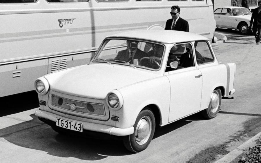  Trabant 601 1963 года  (фото 16 из 22)